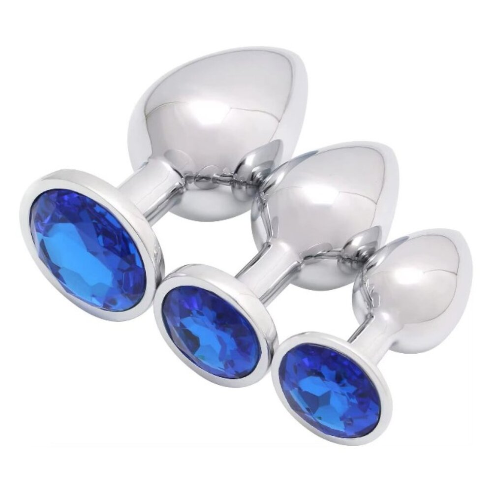 Round  Silver Metal  Stainless s/m/l